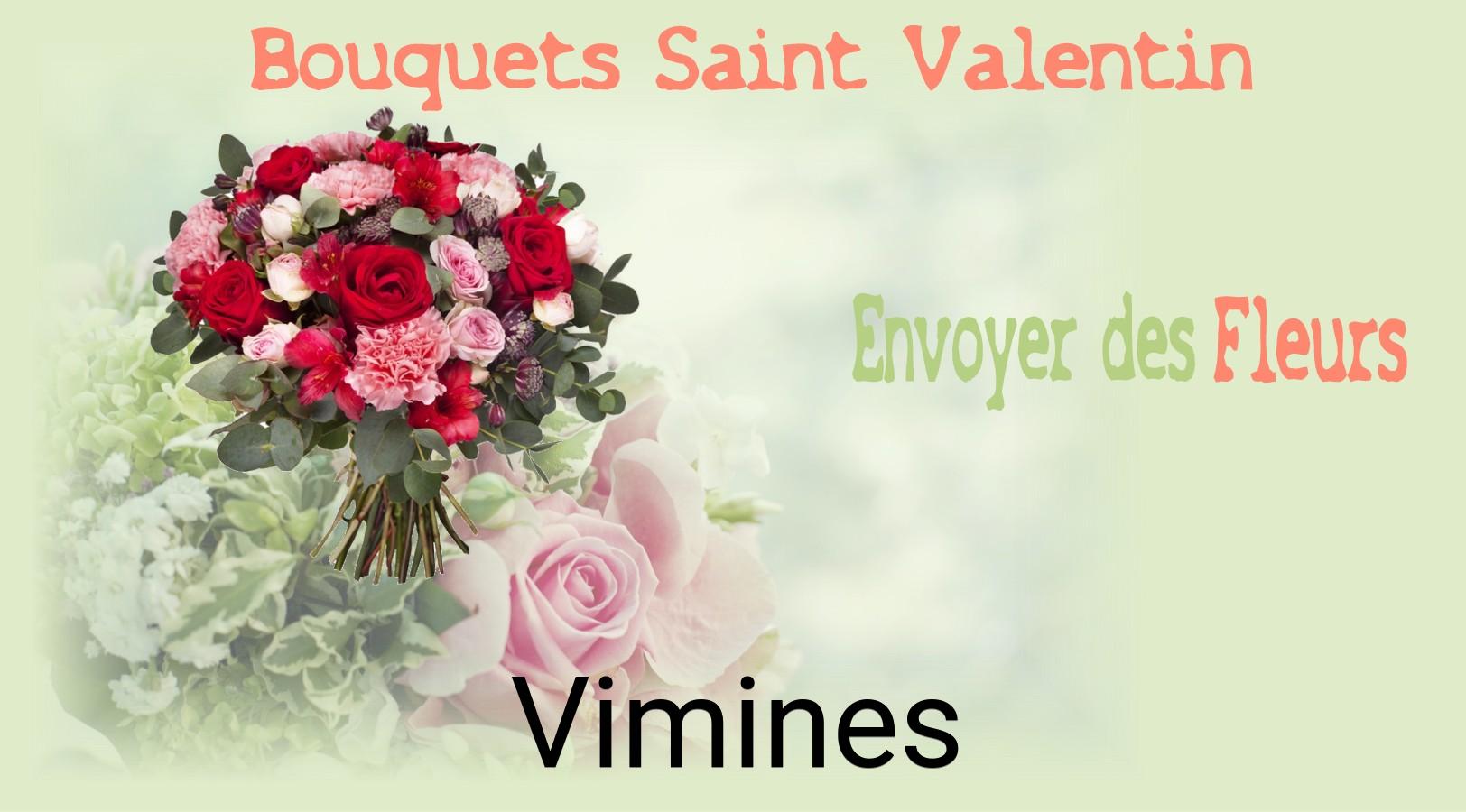 Roses de Saint-Valentin livrées à Vimines